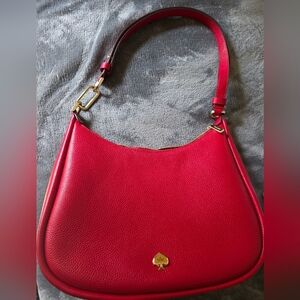 Kate Spade Vibrant Red Hobo Bag